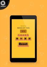 Resolve this - Maths games截图3