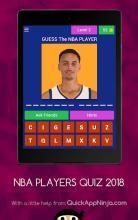 NBA Player Quiz 2018截圖