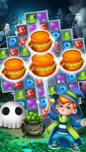 Halloween Magic - Witch Puzzle截图2