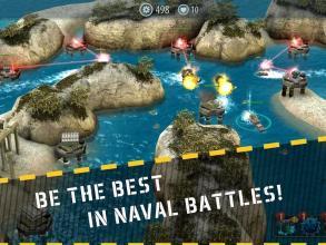 Naval Rush: Sea Defense截图