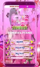 ZOMBIES DISNEY`S Piano Tile New 2018截图1