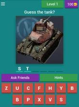 Guess the Mercenaries tank from WOT截图4