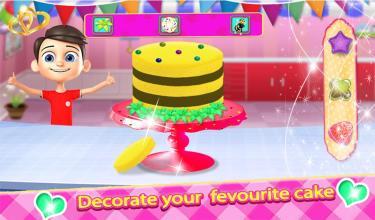 Bumble Sweets and Bee Cake Game截图3