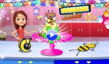 Bumble Sweets and Bee Cake Game截图