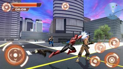 Flying Hero Super City Rescue Missions截图3