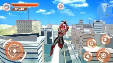 Flying Hero Super City Rescue Missions截图1