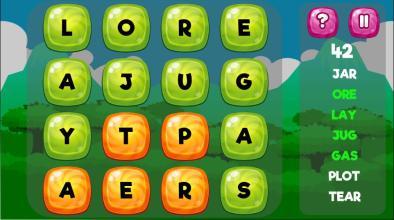 Candy Words - Word Puzzle Game截图2