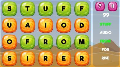 Candy Words - Word Puzzle Game截图