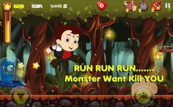 Chhota Bheem The Adventure - Jungle Run截图2