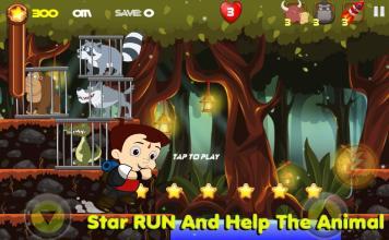 Chhota Bheem The Adventure - Jungle Run截图