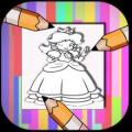 Coloring Princess Easy截图4