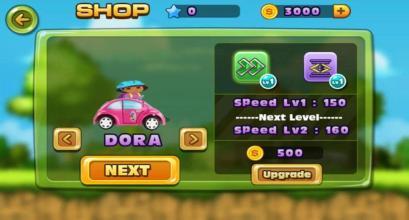 dora racing magical survival car jungale adventure截图