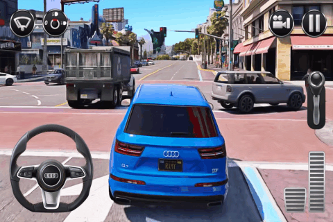 城市汽车驾驶模拟器截图2