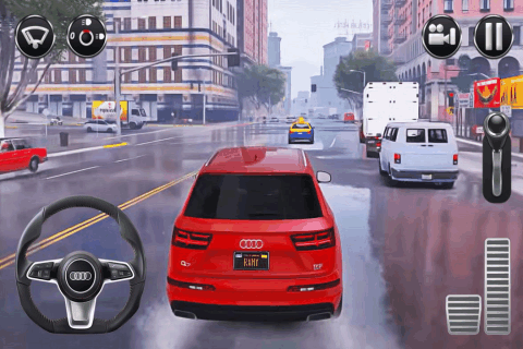 城市汽车驾驶模拟器截图1