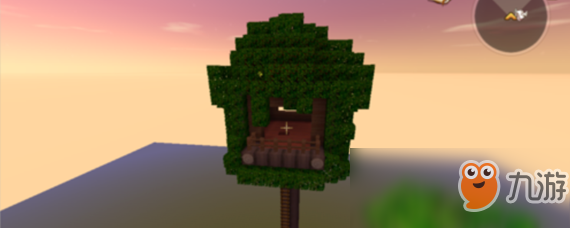 《迷你世界》树屋怎么制作 豪华树屋教程