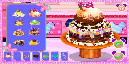 Cake Maker girls games截图4
