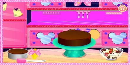 Cake Maker girls games截图2