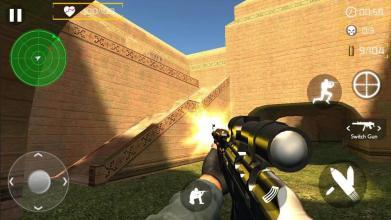 Counter Terrorist Strike Shoot截图2