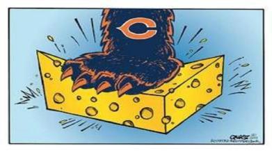 Bears vs. Packers Tic-Tac-Toe截圖1