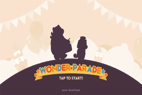 不可思議樂隊(duì)Wonder Parade截圖