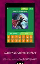 Guess that SuperHero for iOs截图