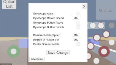 JoyStick and Gyroscope (Unity)截图2