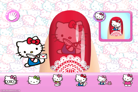 Hello Kitty 美甲沙龙截图2