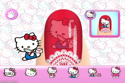 Hello Kitty 美甲沙龍截圖2