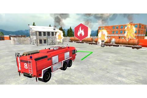 营救消防员模拟器截图3