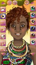 African Traditional Fashion - Makeup & Dress up截图2