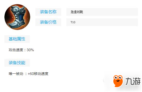 《王者榮耀》極速戰(zhàn)靴好用嗎 極速戰(zhàn)靴屬性圖鑒
