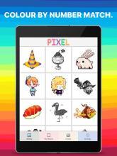 Color by Number! Coloring Book截图1