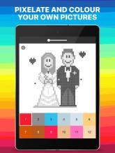 Color by Number! Coloring Book截图