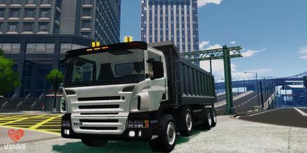 Euro World Truck Simulator 3截图2