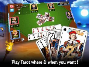 Multiplayer Tarot Game截图