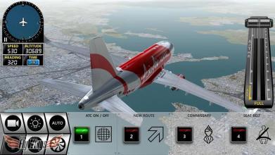 Flight Simulator X 2016 Free截图1