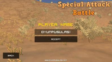 Special Attack: Battle截图3