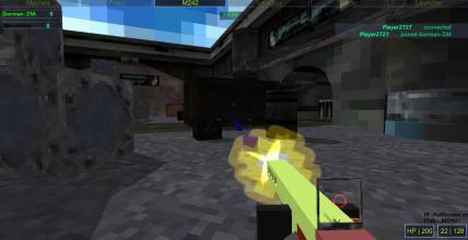 Arena 3D Pixel Combat截图3