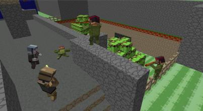 Arena 3D Pixel Combat截图1