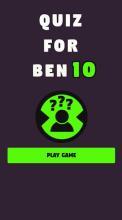 Quiz for Ben 10截图