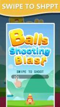 Balls Shooting Blast: How long can you stay?截图