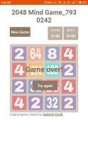 2048 Mind Game截图1