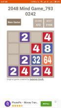 2048 Mind Game截图