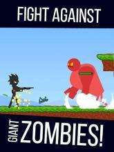 Stickman Zombie Shooter: Fight Platformer截图3