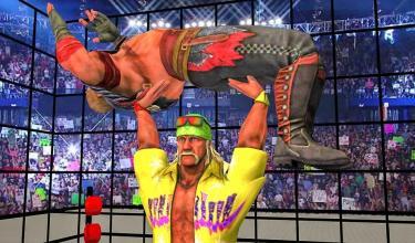 Virtual Wrestling Revolution-Wrestling Mania Games截图3