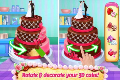 3D模拟蛋糕师截图4