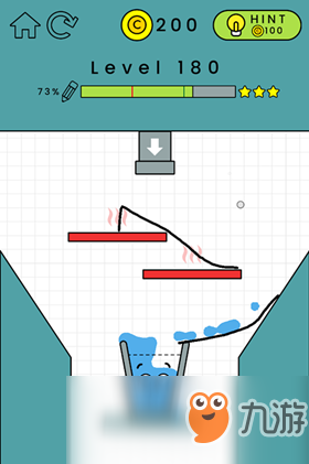 《快乐玻璃杯》第180关怎么过 第180关攻略