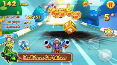 Kart Power Ninja Race截图4