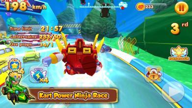 Kart Power Ninja Race截图3