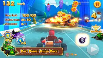 Kart Power Ninja Race截图1